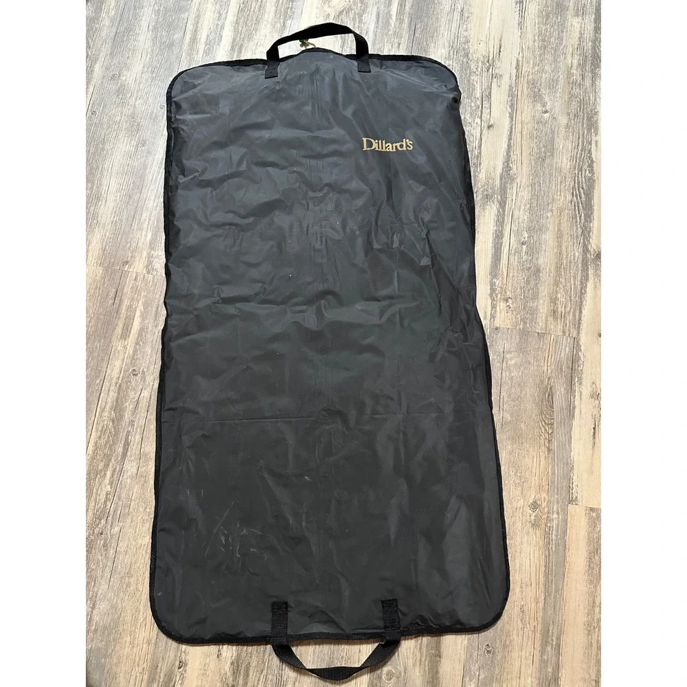 Dillard’s Suit Garment Bag Travel Dustproof Clothes Storage Protector